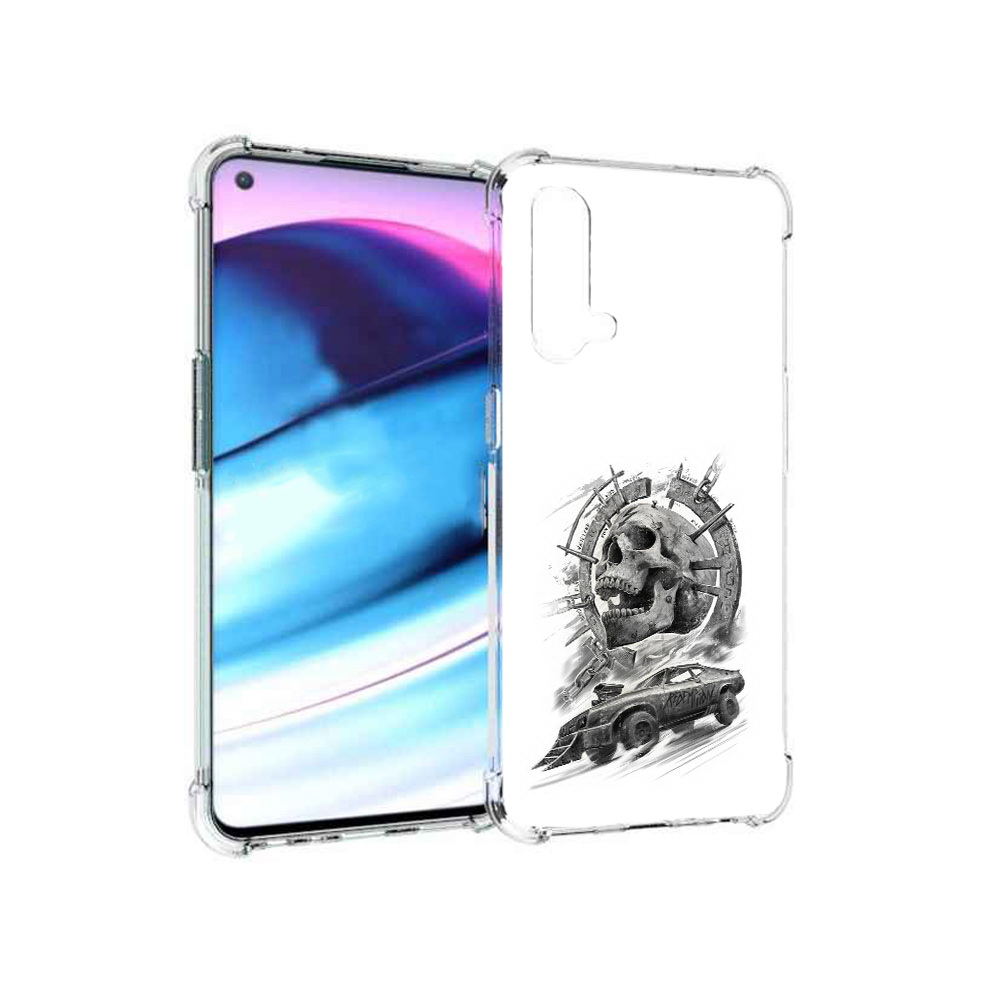 

Чехол MyPads Tocco для OnePlus Nord CE 5G мед макс (PT227196.126.461), Tocco