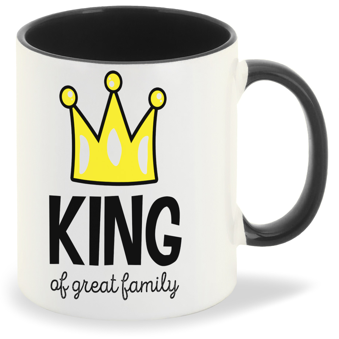 

Кружка CoolPodarok Прикол Семья King of great family Король прекрасной семьи Папа, Прикол Семья King of great family Король прекрасной семьи Папа