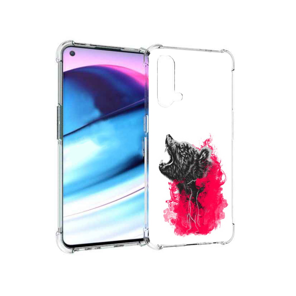 

Чехол MyPads Tocco для OnePlus Nord CE 5G медведь в дымке (PT227196.126.463), Tocco