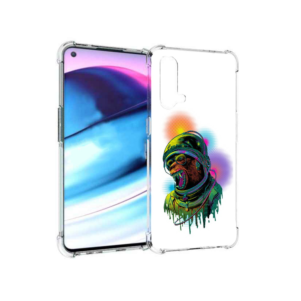

Чехол MyPads Tocco для OnePlus Nord CE 5G медведь космонавт (PT227196.126.466), Tocco