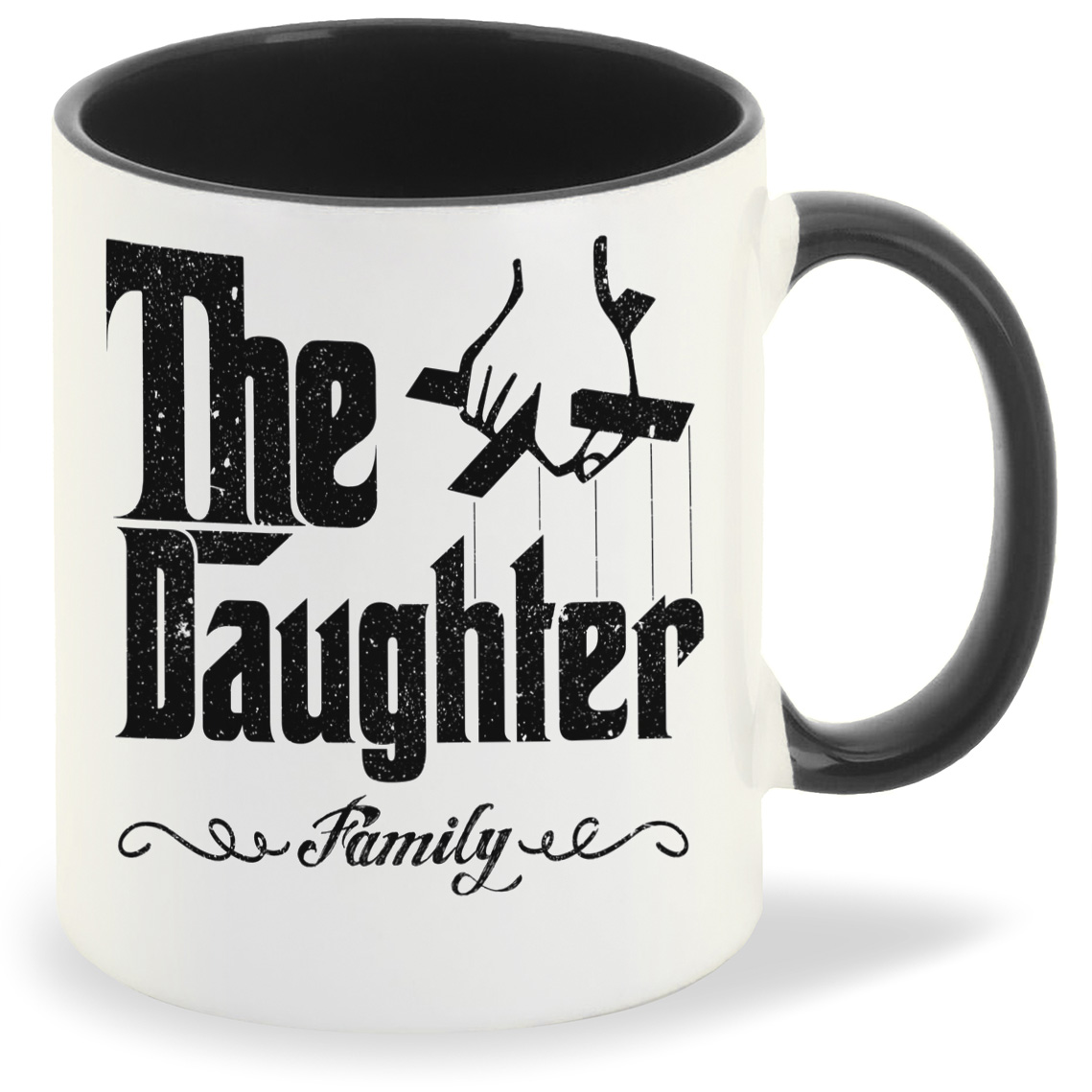 

Кружка CoolPodarok Прикол Семья The daughter Дочь, Прикол Семья The daughter Дочь