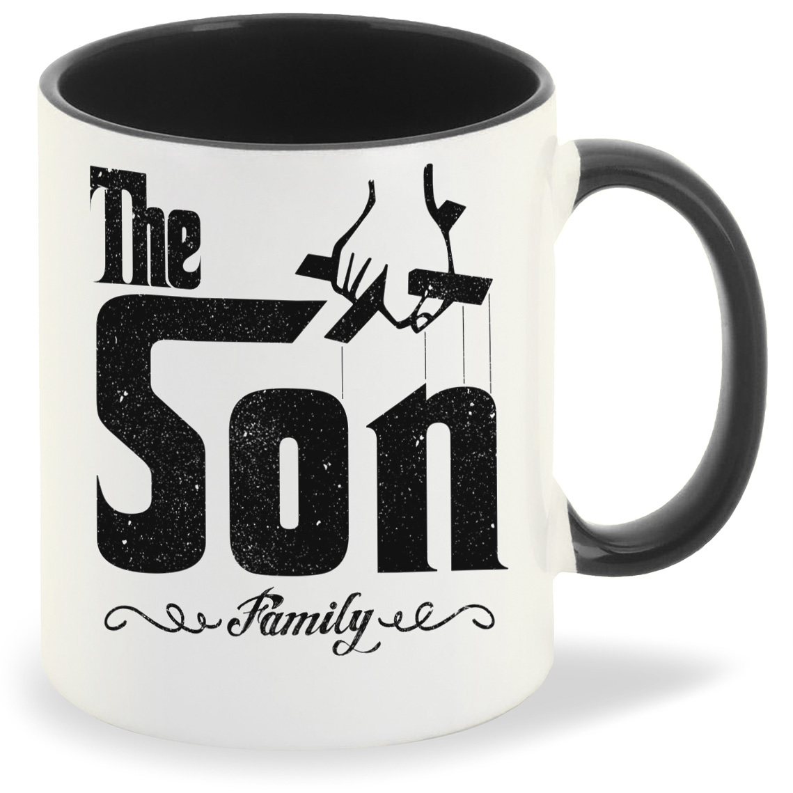 

Кружка CoolPodarok Прикол Семья The son Сын, Прикол Семья The son Сын