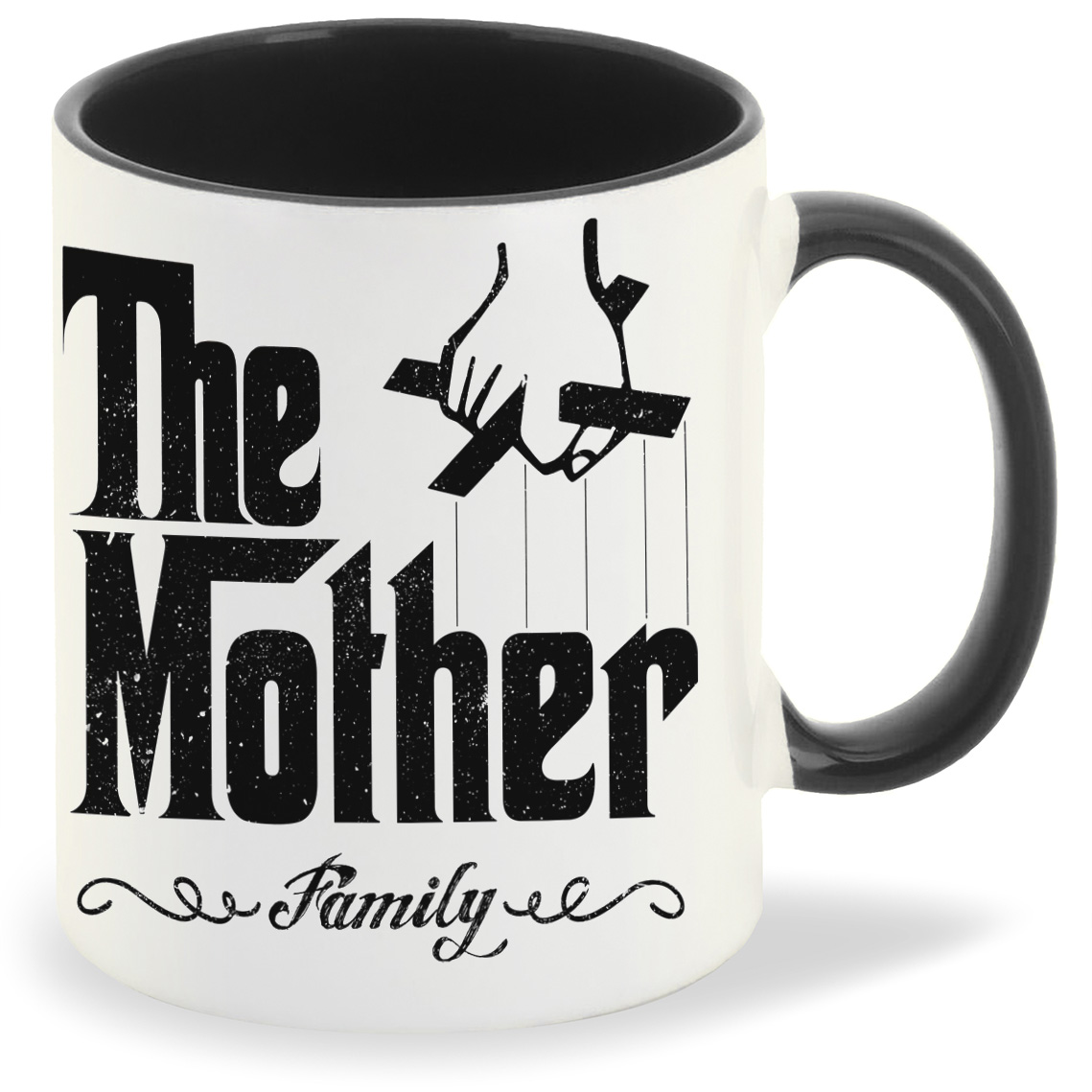 

Кружка CoolPodarok Прикол Семья The mother Мама, Прикол Семья The mother Мама