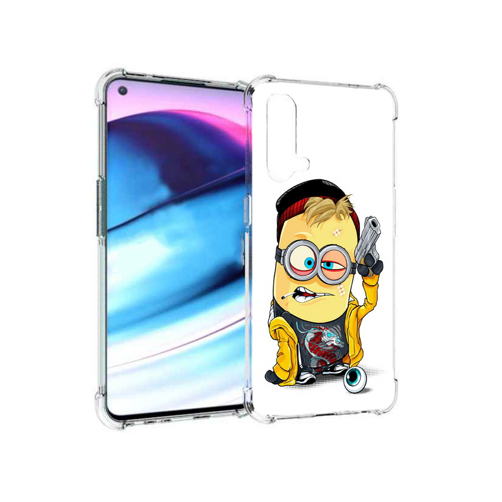 

Чехол MyPads Tocco для OnePlus Nord CE 5G миньон бандит (PT227196.126.475), Tocco