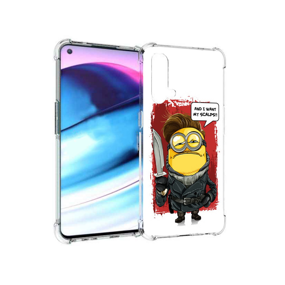 

Чехол MyPads Tocco для OnePlus Nord CE 5G миньон убийца (PT227196.126.477), Tocco