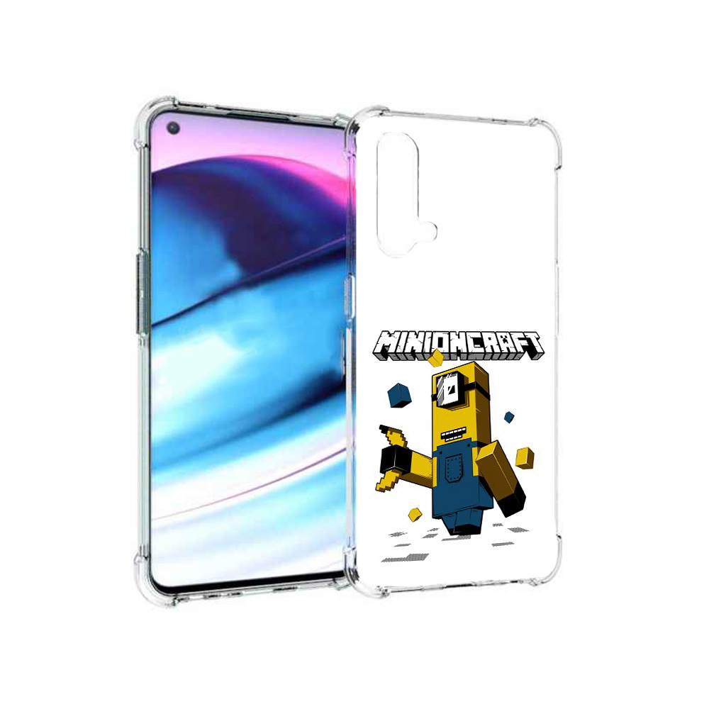 

Чехол MyPads Tocco для OnePlus Nord CE 5G миньон (PT227196.126.478), Tocco