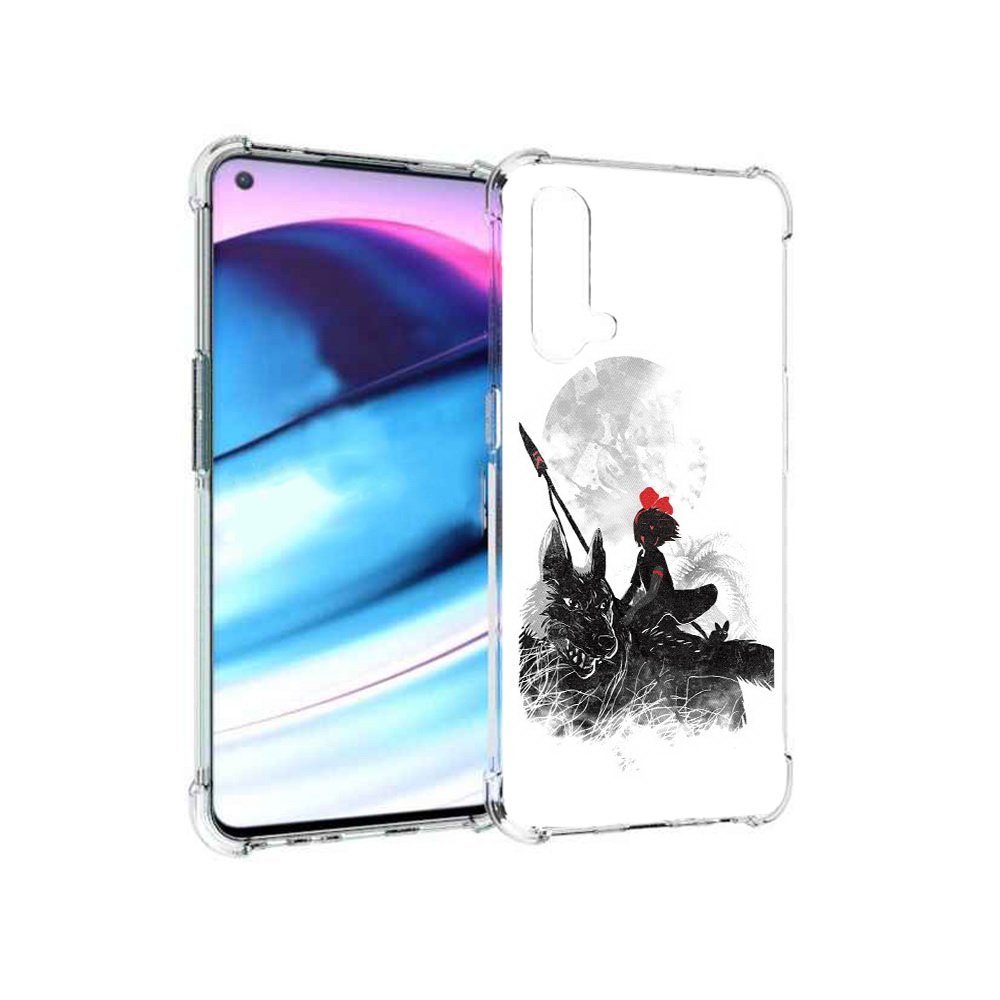 

Чехол MyPads Tocco для OnePlus Nord CE 5G мононоке (PT227196.126.481), Tocco