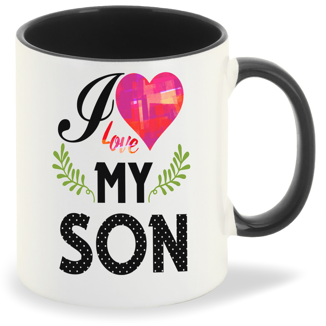 

Кружка CoolPodarok Прикол Семья I love my son Я люблю моего сына, Прикол Семья I love my son Я люблю моего сына