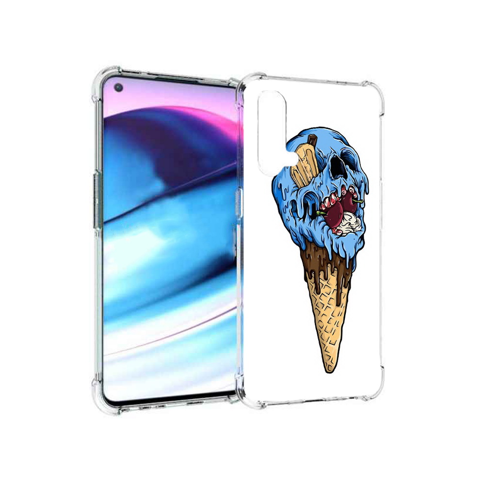 

Чехол MyPads Tocco для OnePlus Nord CE 5G мороженное череп (PT227196.126.484), Tocco