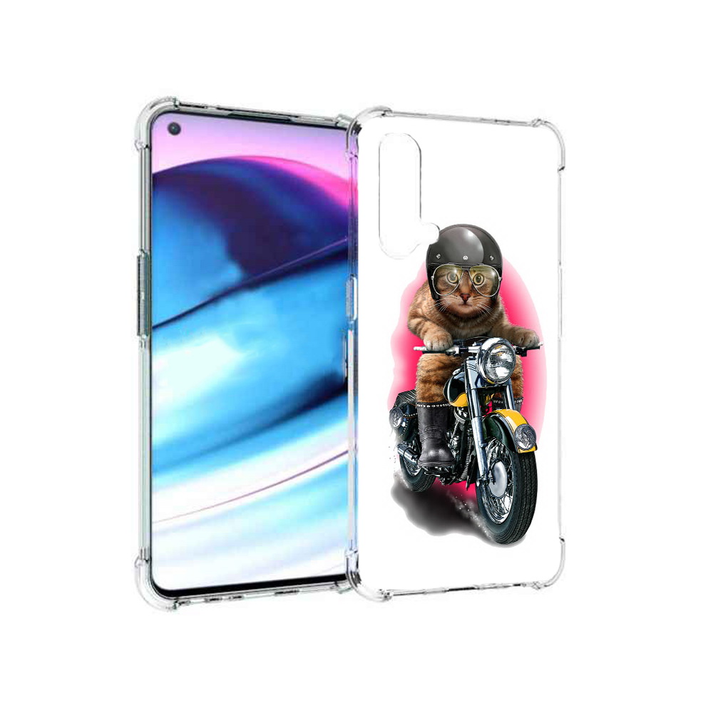 

Чехол MyPads Tocco для OnePlus Nord CE 5G мото-кот (PT227196.126.485), Tocco