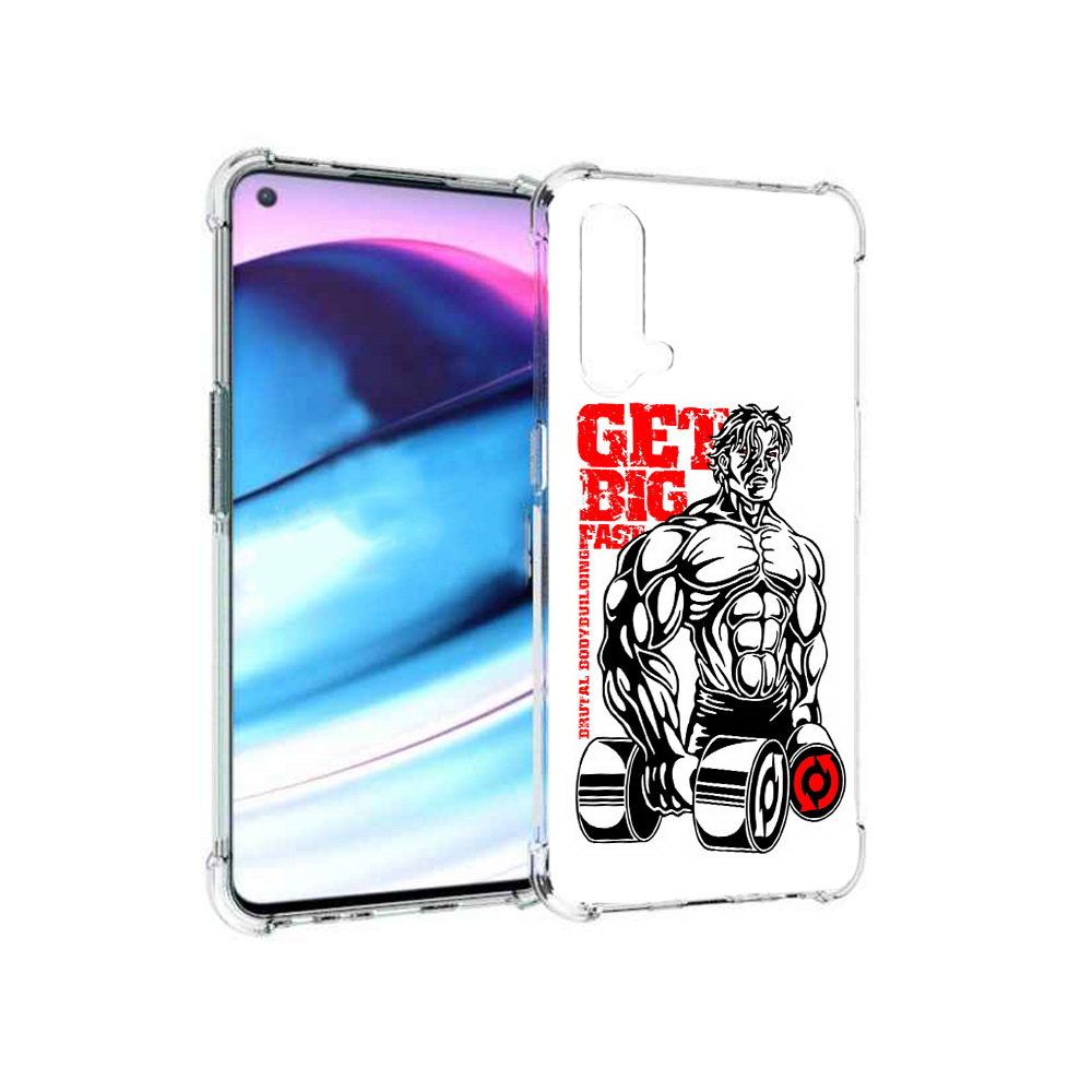 

Чехол MyPads Tocco для OnePlus Nord CE 5G накаченное тело (PT227196.126.495), Tocco