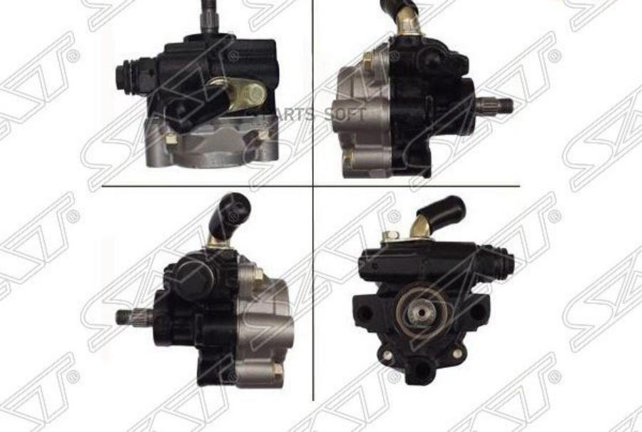 

SAT ST-VP111 Насос ГУР TOYOTA CAMRY/SCEPTER 92-96/HARRIER 5SFE 97-03 1шт