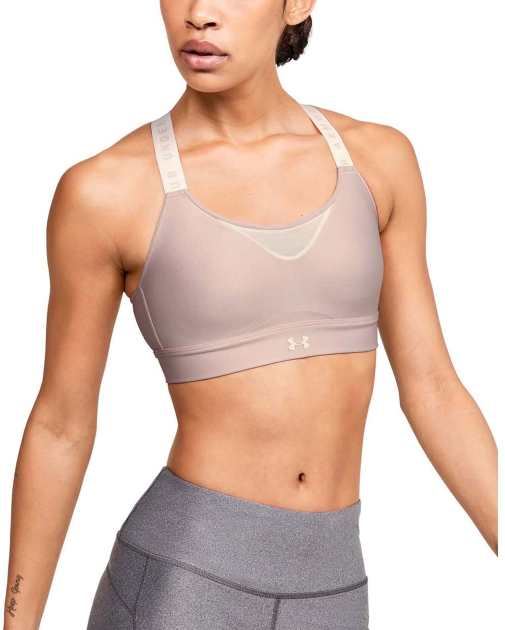 

Топ женский Under Armour 1351994-667 розовый XS, 1351994-667