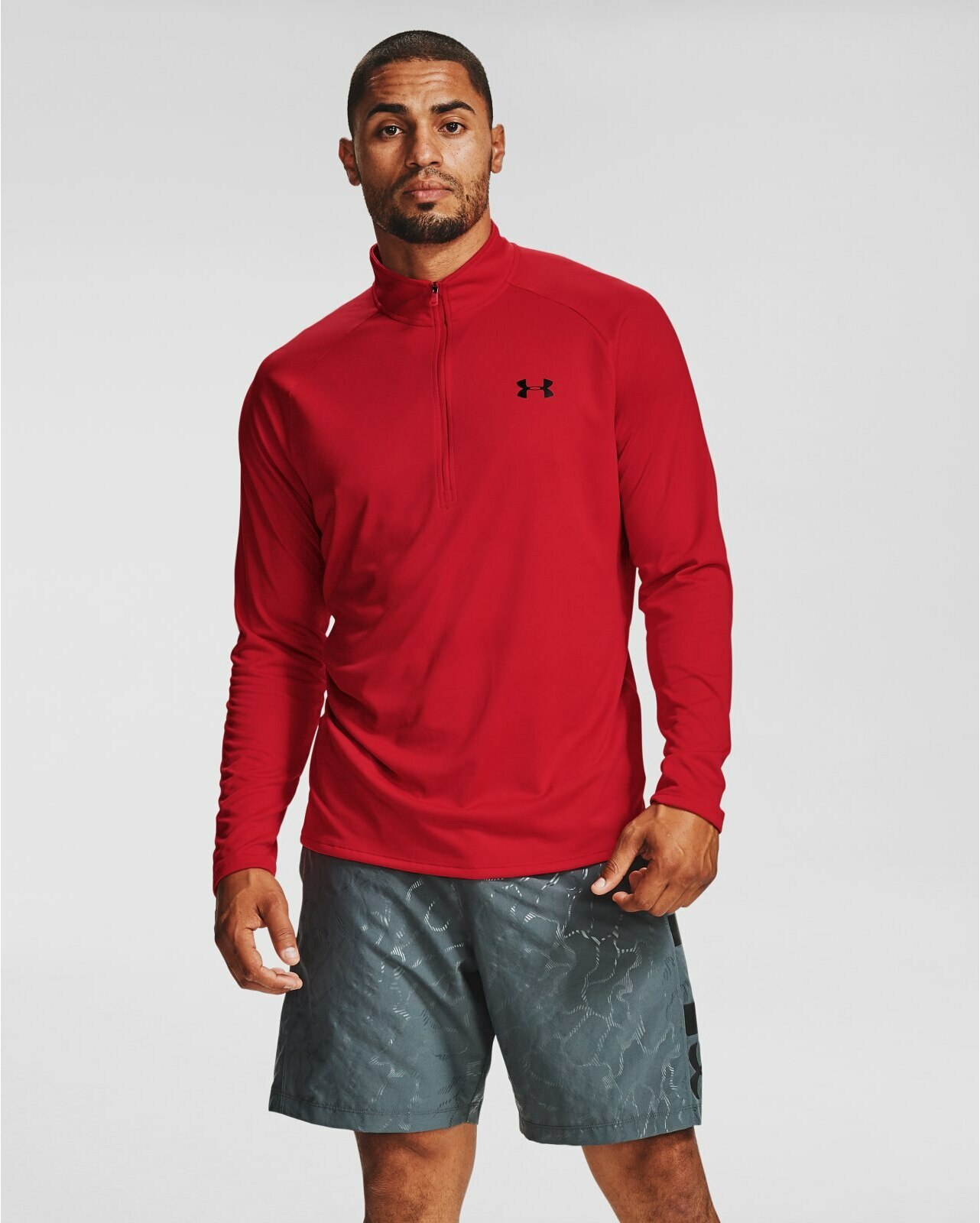 

Лонгслив мужской Under Armour 1328495-602 красный SM, 1328495-602