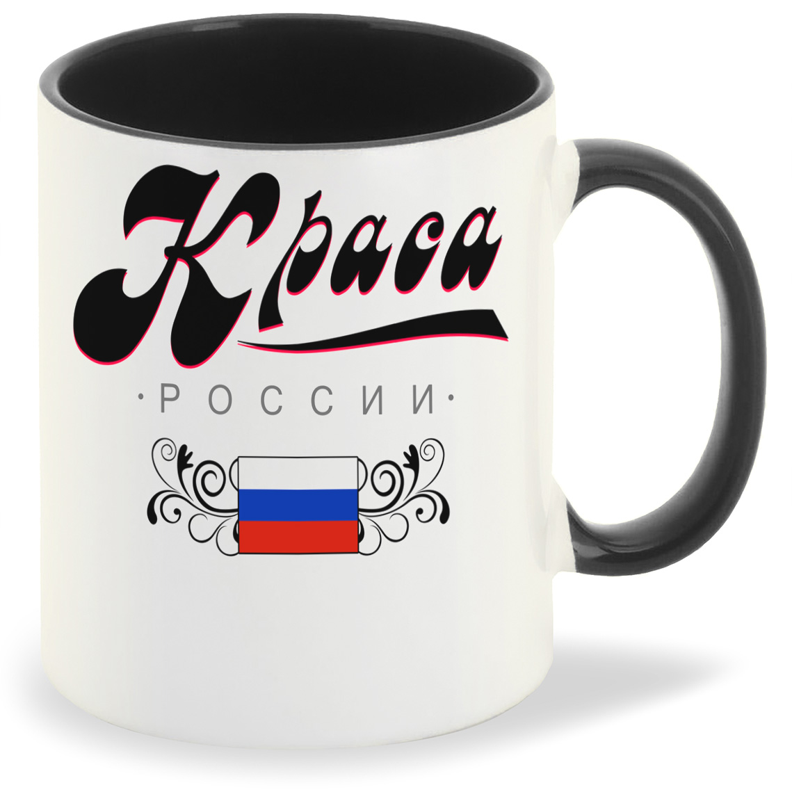 

Кружка CoolPodarok Прикол Семья Краса России, Прикол Семья Краса России