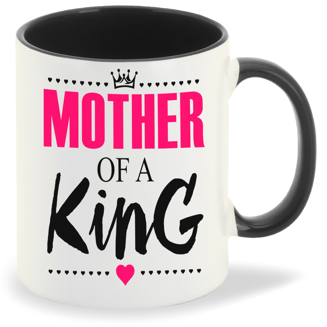

Кружка CoolPodarok Прикол Семья Mother of a king Мама короля, Прикол Семья Mother of a king Мама короля