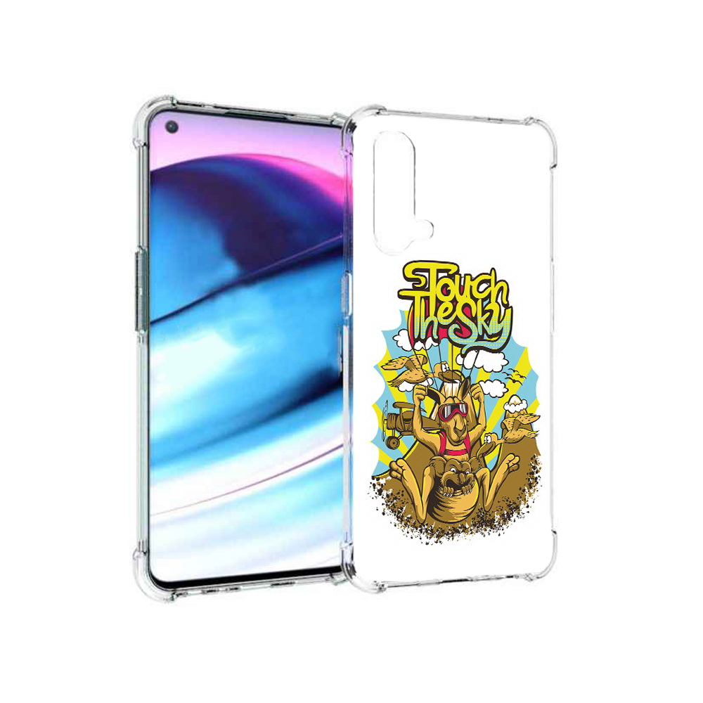 

Чехол MyPads Tocco для OnePlus Nord CE 5G нарисованное кенгуру комикс (PT227196.126.505), Tocco