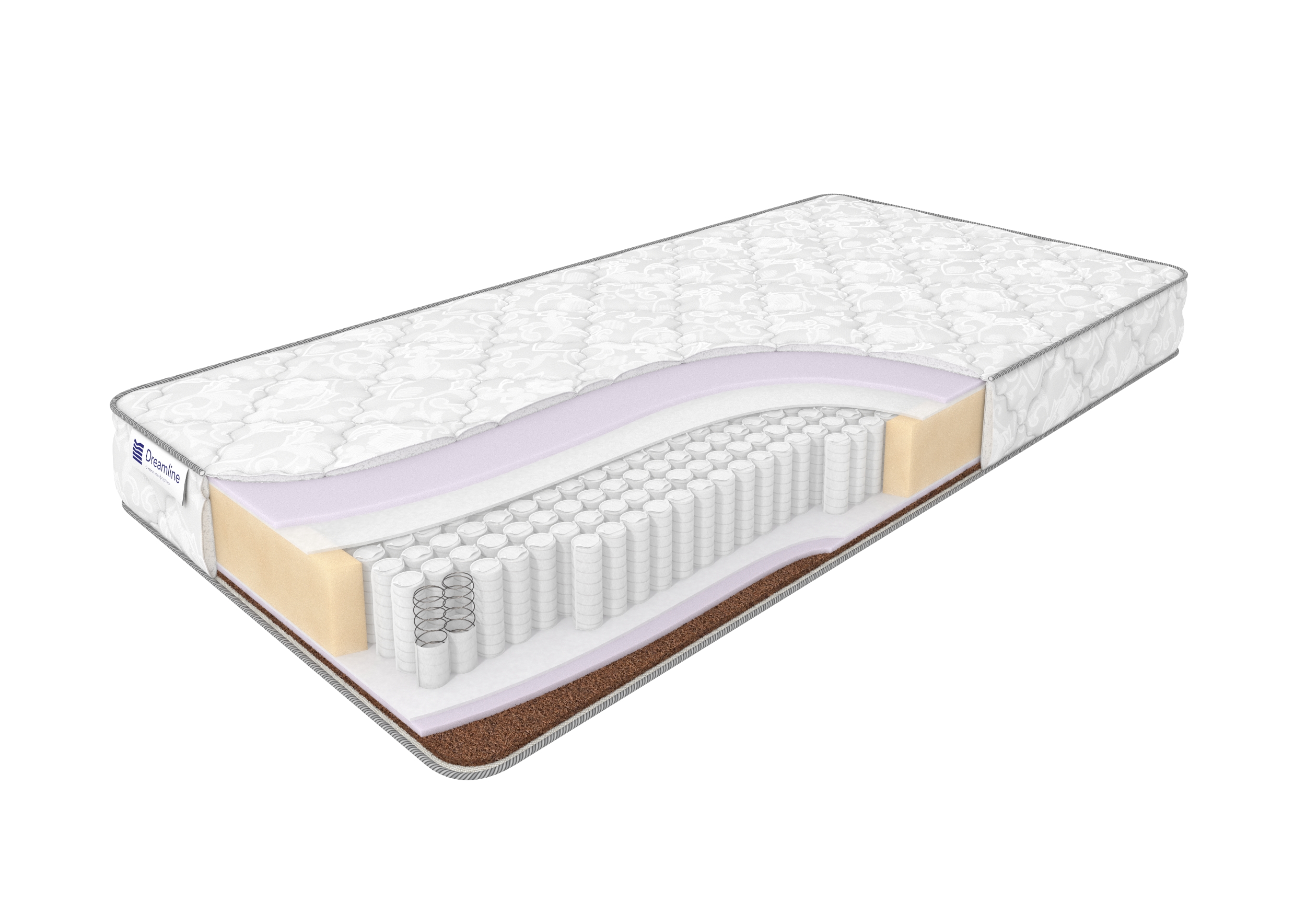 

Матрас Dreamline Tonus Therapy 1000 160x220 см, Белый, Tonus Therapy 1000