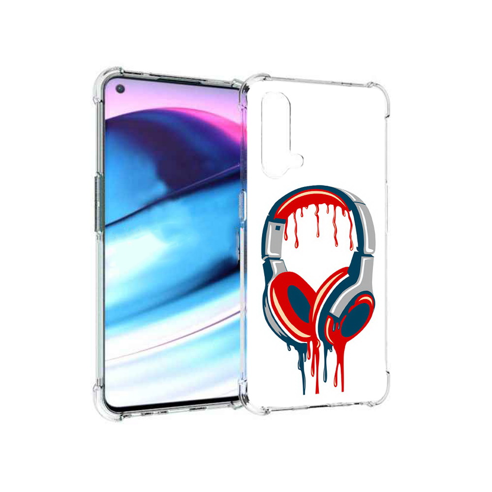 

Чехол MyPads Tocco для OnePlus Nord CE 5G не делай громко (PT227196.126.517), Tocco