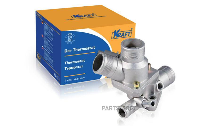 

Термостат Kraft Ваз 1117-1119 В Сборе Kraft арт. KT 019511