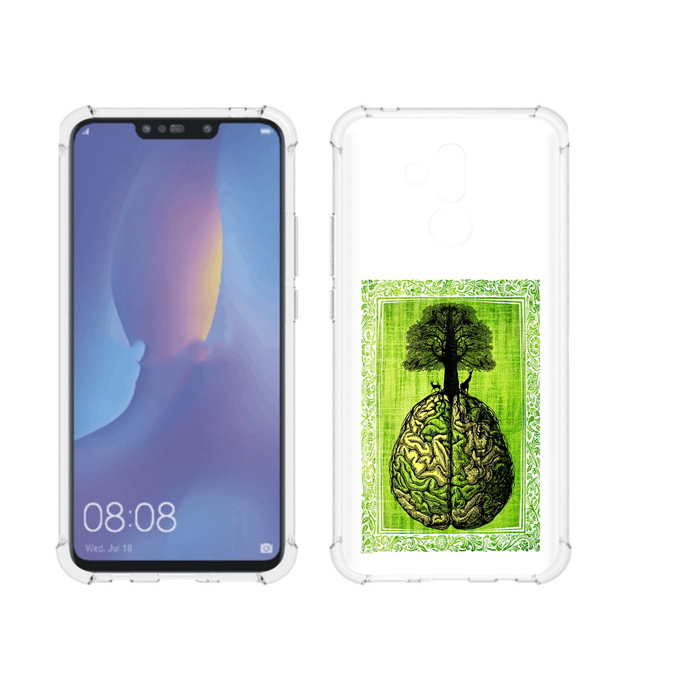 

Чехол MyPads Tocco для Huawei Mate 20 Lite абстракция здоровый мозг (PT117828.66.211), Прозрачный, Tocco