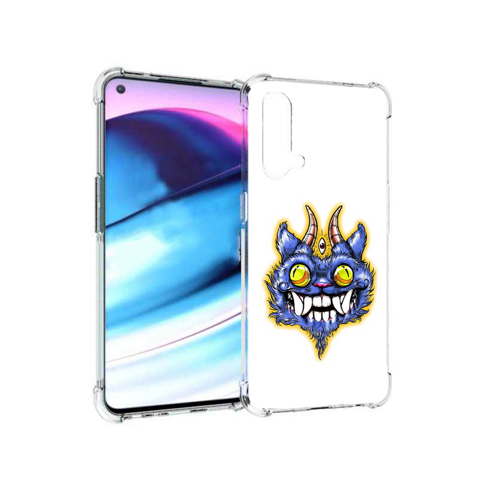 

Чехол MyPads Tocco для OnePlus Nord CE 5G оракул (PT227196.126.529), Tocco