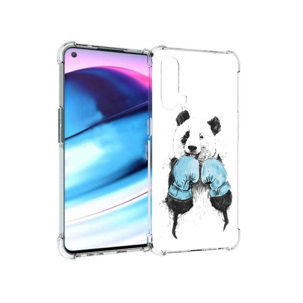 

Чехол MyPads Tocco для OnePlus Nord CE 5G панда боксер (PT227196.126.531), Tocco