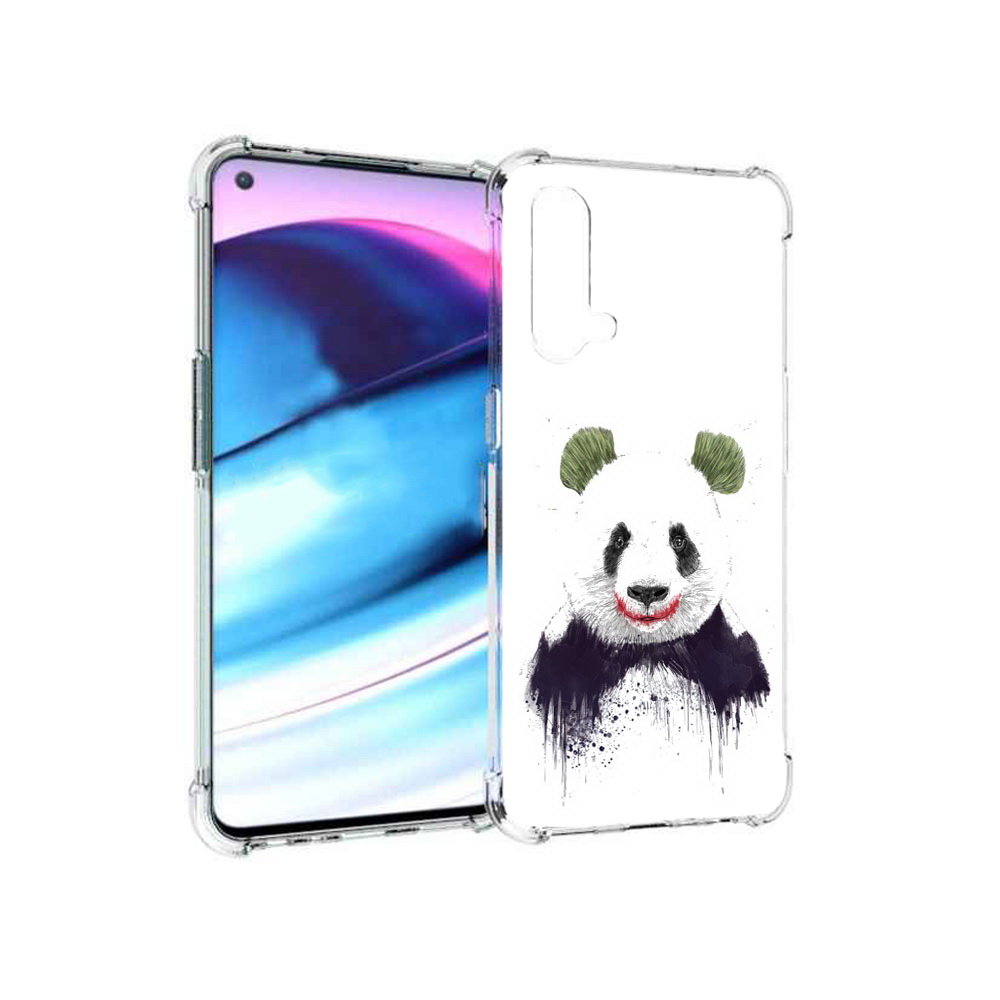 

Чехол MyPads Tocco для OnePlus Nord CE 5G панда джокер (PT227196.126.533), Tocco