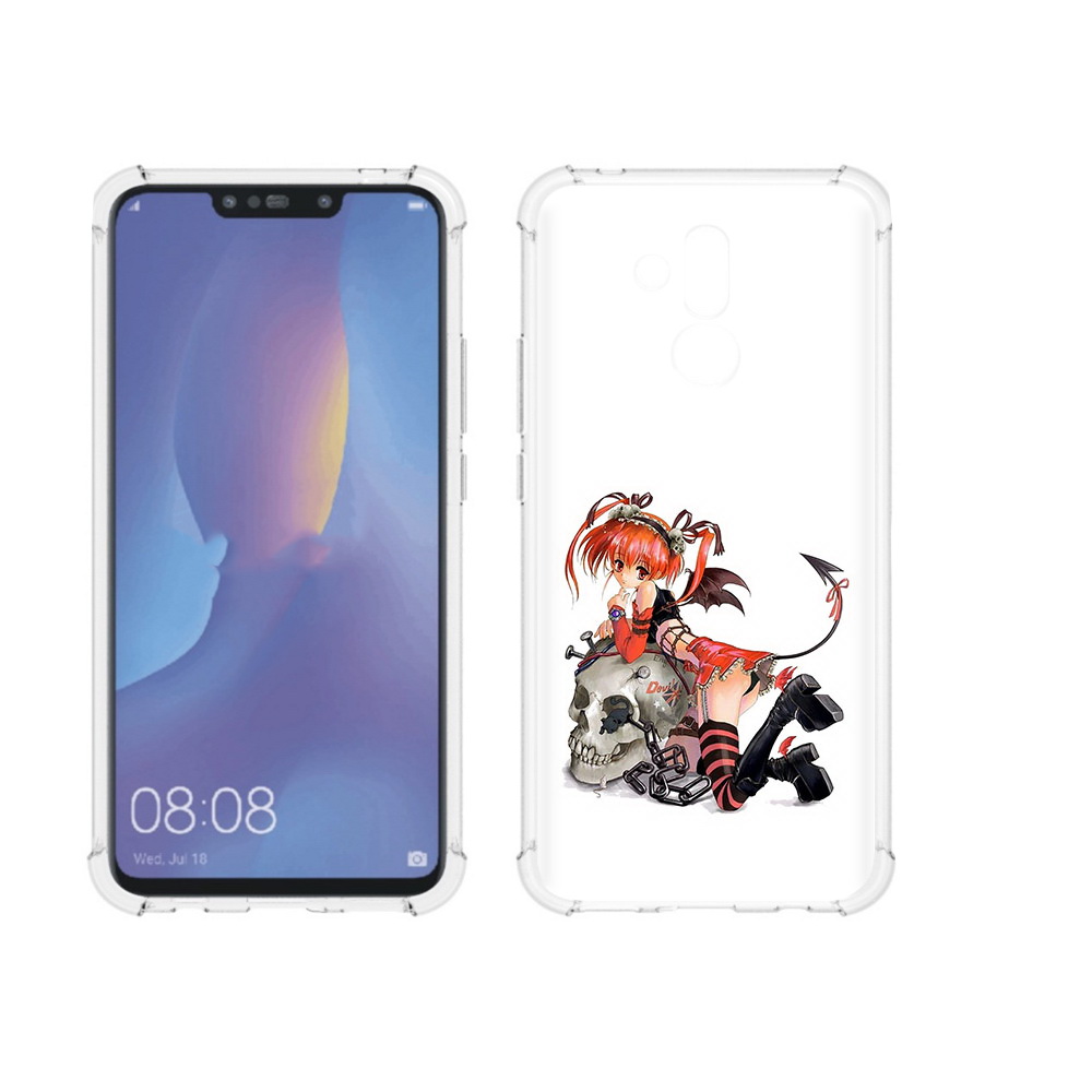 

Чехол MyPads Tocco для Huawei Mate 20 Lite аниме (PT117828.66.221), Прозрачный, Tocco