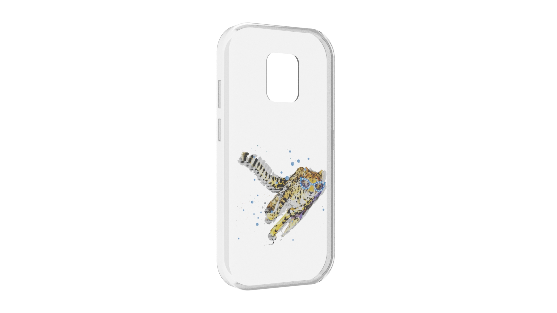 

Чехол MyPads Две-половинки для Huawei Mate 40 Pro+ Plus, Прозрачный, Tocco