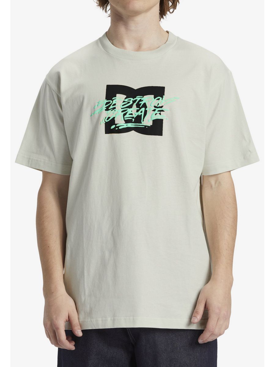 

Футболка унисекс DC SHOES DC1210012 белая XS, Белый, DC1210012