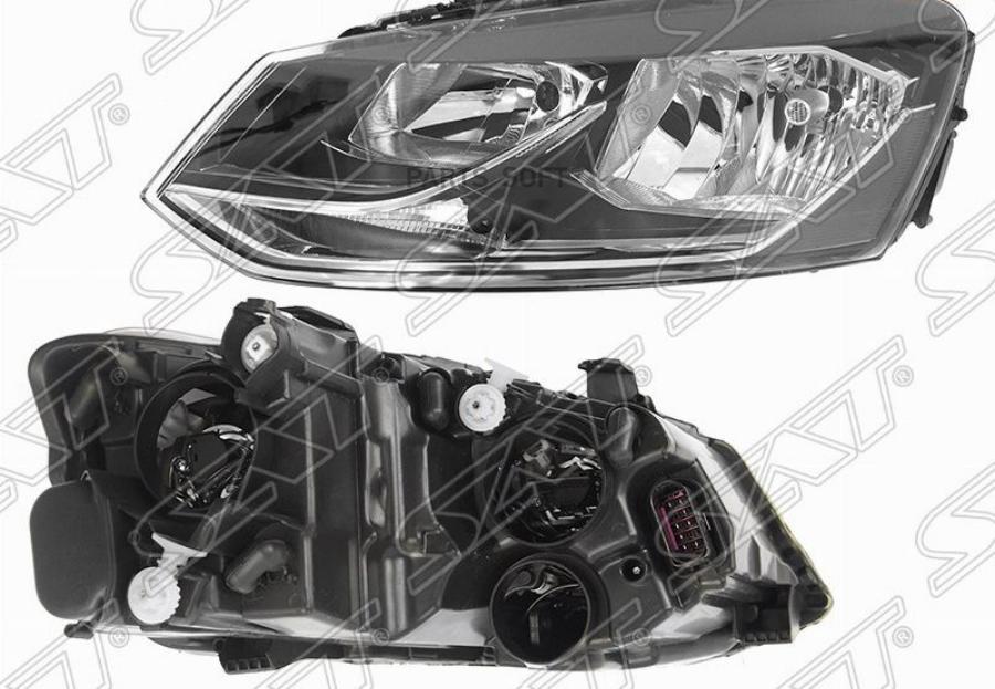 

SAT ST44111K5ML Фара VW POLO 15-20 LH