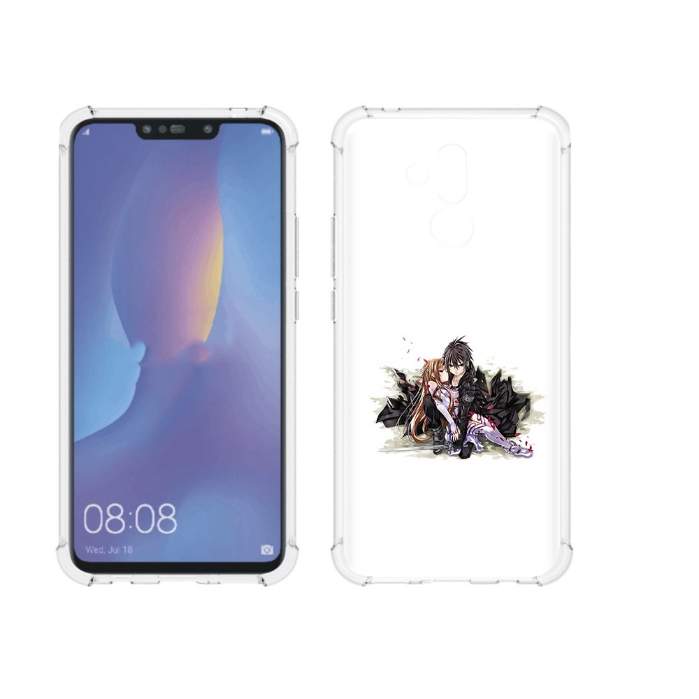 

Чехол MyPads Tocco для Huawei Mate 20 Lite аниме асуна (PT117828.66.222), Прозрачный, Tocco