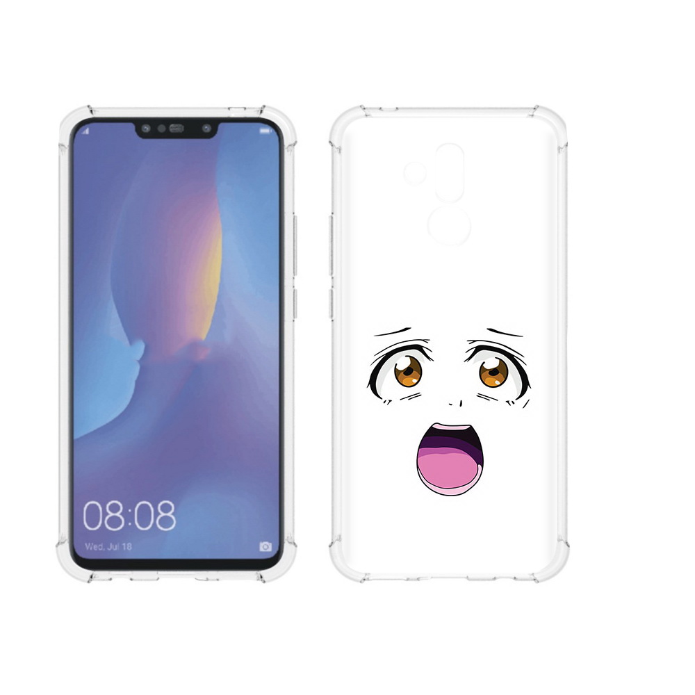 

Чехол MyPads Tocco для Huawei Mate 20 Lite аниме лицао (PT117828.66.223), Прозрачный, Tocco