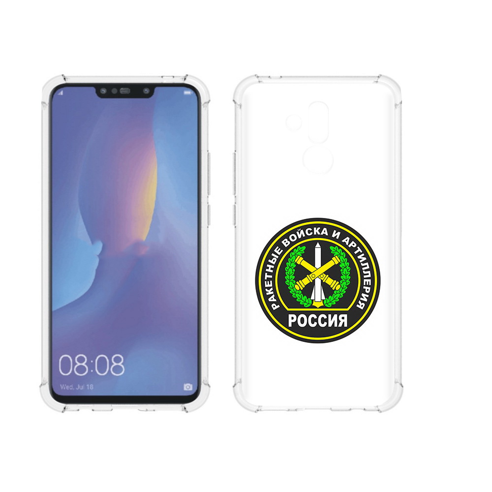 

Чехол MyPads Tocco для Huawei Mate 20 Lite артиллерия (PT117828.66.225), Прозрачный, Tocco
