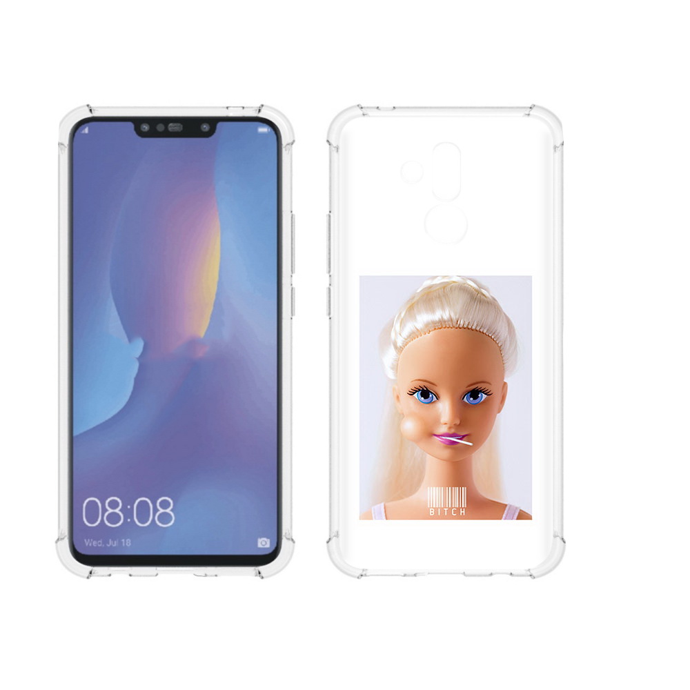 

Чехол MyPads Tocco для Huawei Mate 20 Lite барби (PT117828.66.226), Прозрачный, Tocco