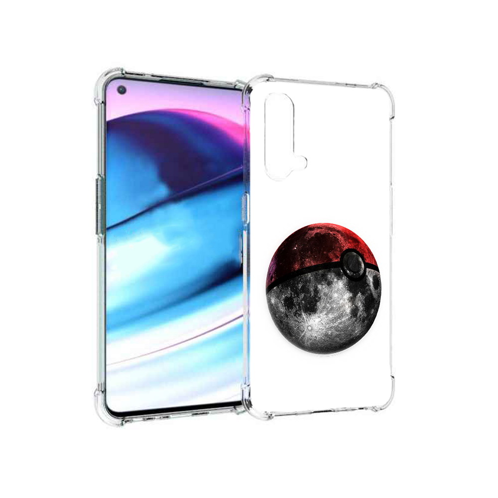 

Чехол MyPads Tocco для OnePlus Nord CE 5G планета покебол (PT227196.126.543), Tocco