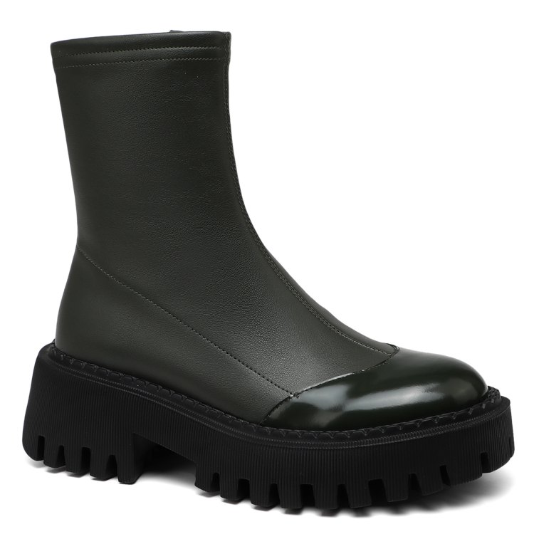 

Полусапоги женские Tendance CLF682T-03 зеленые 38 EU, Зеленый, CLF682T-03