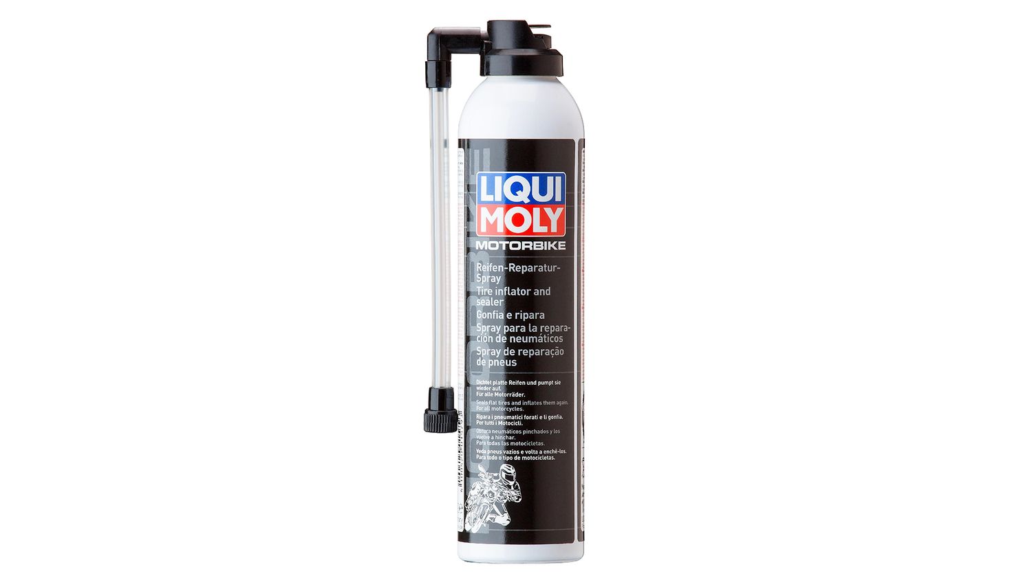 Герметик LIQUI MOLY для ремонта мото-резины 0.3л