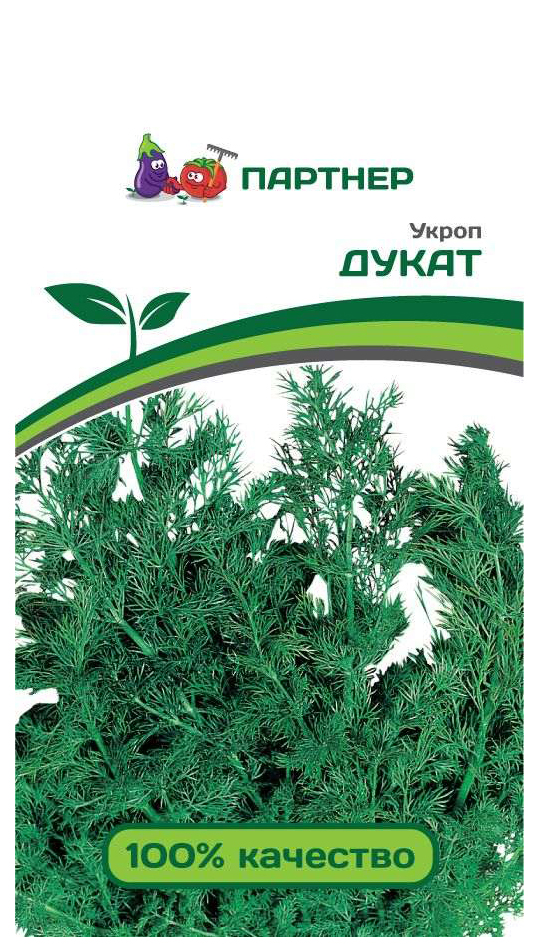 

Семена укроп Дукат Агрофирма Партнер 22462, Укроп Дукат