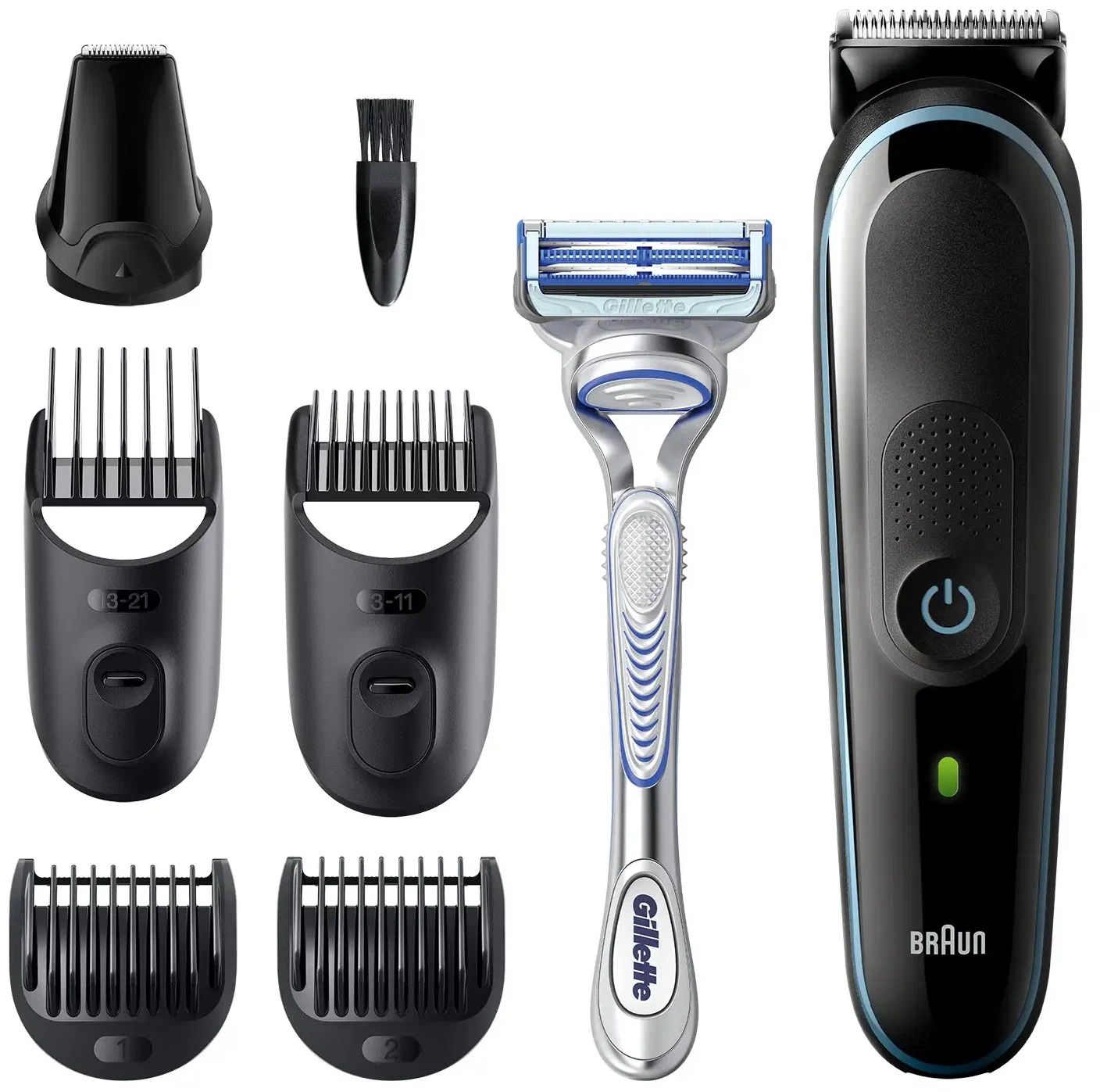

Триммер Braun MGK3342 черный, MGK3342