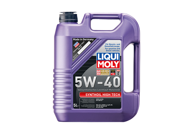 

Масло моторное LIQUI MOLY Synthoil High Tech 5W-40 5л