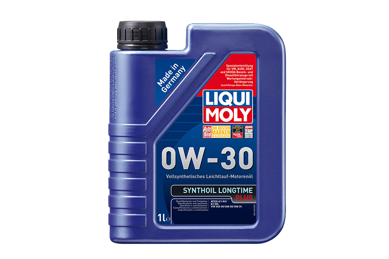 

Моторное масло LIQUI MOLY SYNTHOIL LONGTIME PLUS 0W30 1л