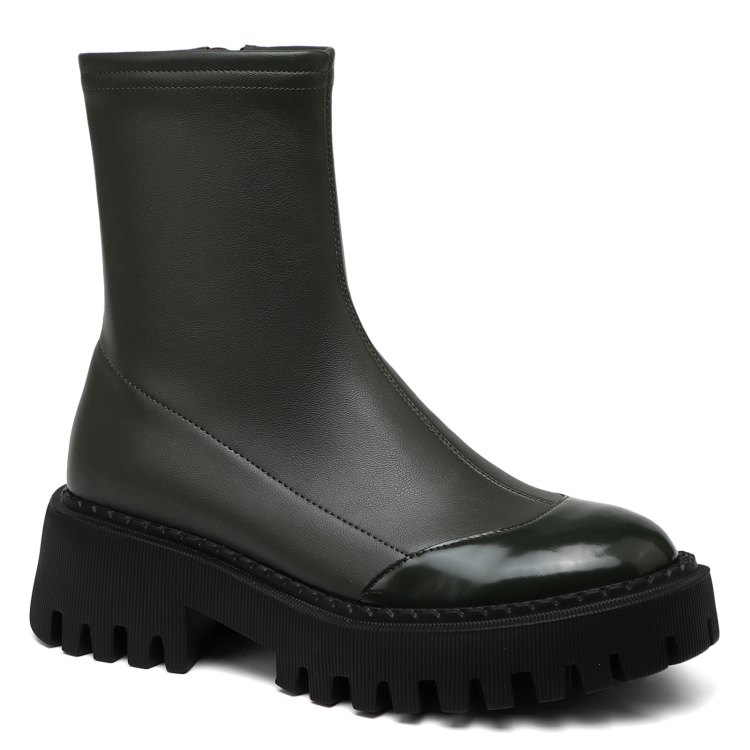 

Полусапоги женские Tendance CLF682T-03 зеленые 36 EU, Зеленый, CLF682T-03
