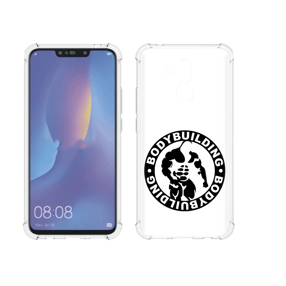 

Чехол MyPads Tocco для Huawei Mate 20 Lite бодибилдинг (PT117828.66.240), Прозрачный, Tocco