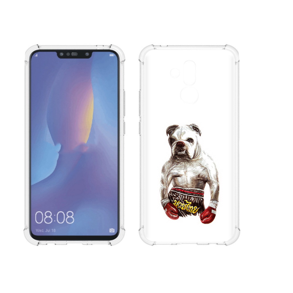 

Чехол MyPads Tocco для Huawei Mate 20 Lite боксер (PT117828.66.243), Прозрачный, Tocco