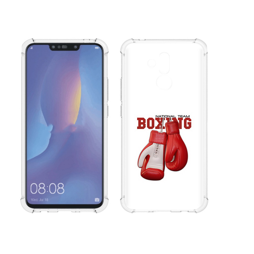 

Чехол MyPads Tocco для Huawei Mate 20 Lite боксерские перчатки (PT117828.66.244), Прозрачный, Tocco
