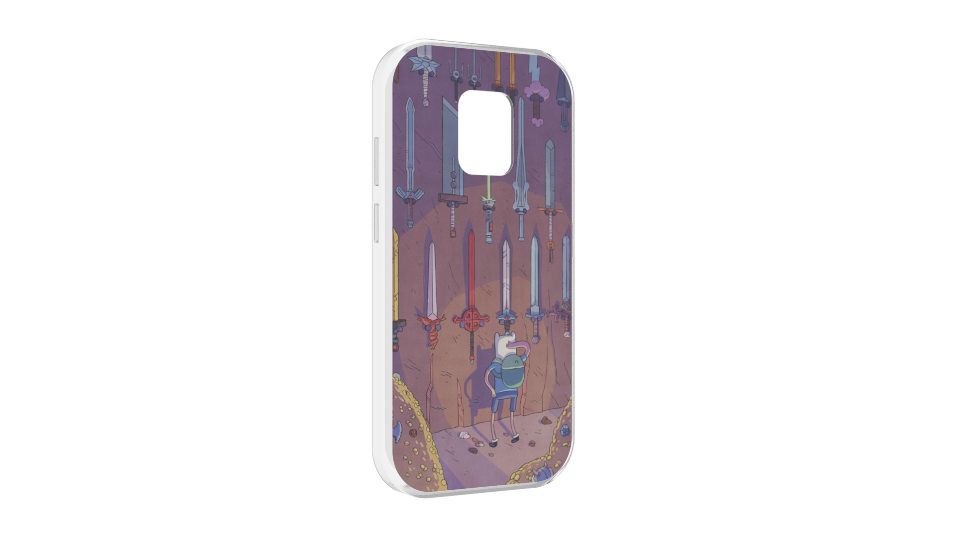 

Чехол MyPads Рик огурец для Huawei Mate 40 Pro+ Plus, Прозрачный, Tocco