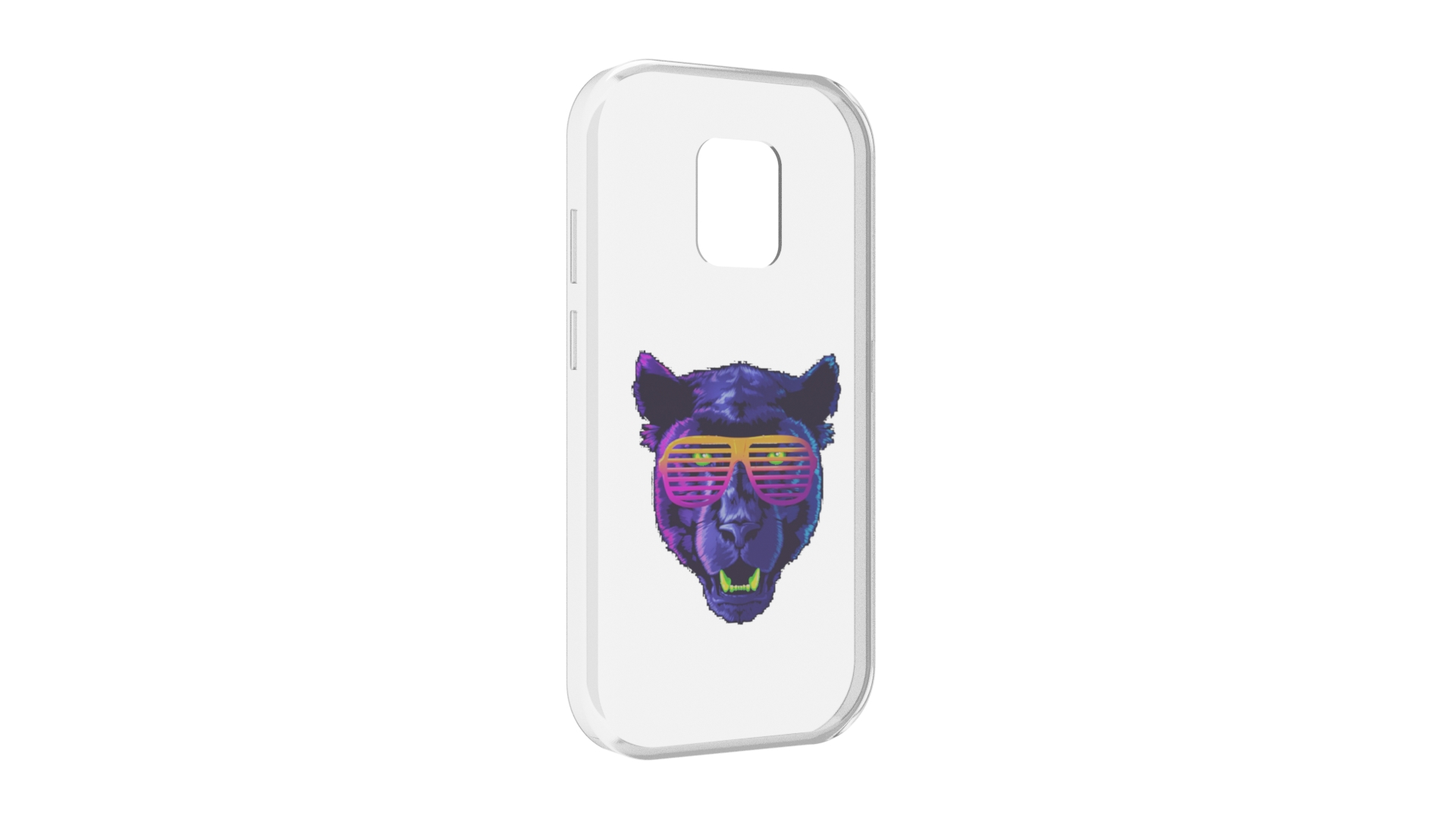 

Чехол MyPads страшный бородатый мужчина абстракция для UleFone Power Armor 14/14 Pro, Прозрачный, Tocco