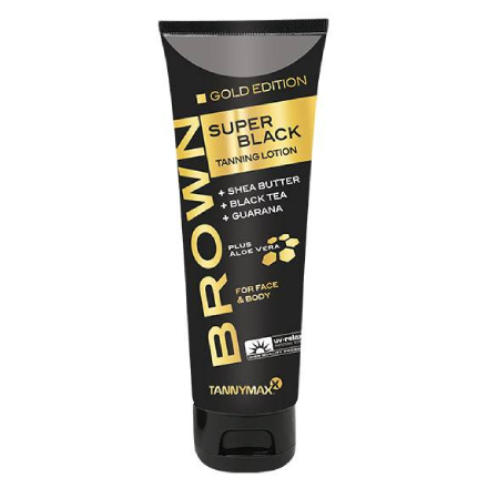 

Крем-ускоритель для загара Tannymaxx Brown Super Black Gold Edition 125 мл
